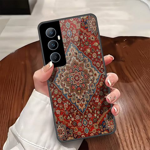 Realme C65 Cover - ONation Persian Rugs Series - HQ Premium Shine Durable Shatterproof Case