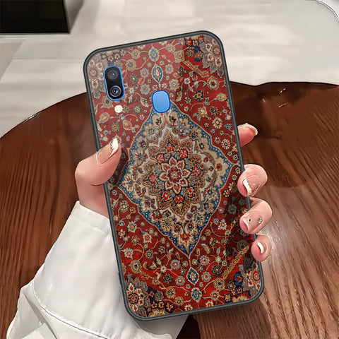 Samsung Galaxy M20 Cover - ONation Persian Rugs Series - HQ Premium Shine Durable Shatterproof Case