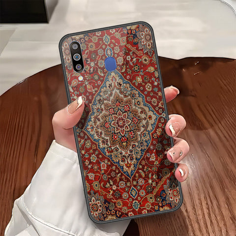 Samsung Galaxy A40s Cover - ONation Persian Rugs Series - HQ Premium Shine Durable Shatterproof Case