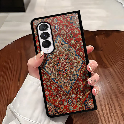 Samsung Galaxy Z Fold 4 5G Cover - ONation Persian Rugs Series - HQ Premium Shine Durable Shatterproof Case