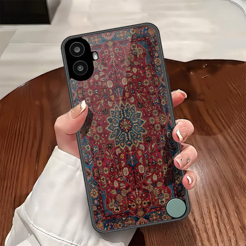Nothing CMF Phone 1 Cover - ONation Persian Rugs Series - HQ Premium Shine Durable Shatterproof Case