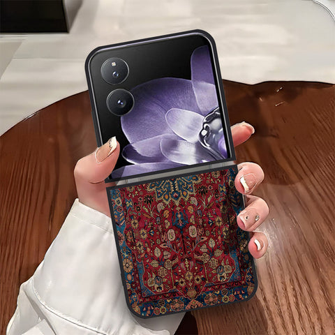 Xiaomi Mix Flip Cover - ONation Persian Rugs Series - HQ Premium Shine Durable Shatterproof Case