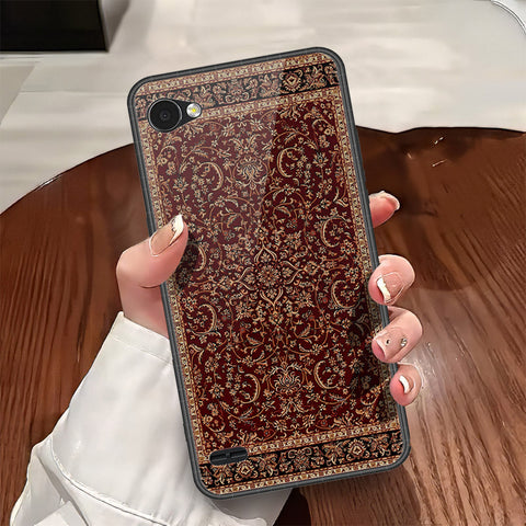 LG Q6 Plus Cover - ONation Persian Rugs Series - HQ Premium Shine Durable Shatterproof Case