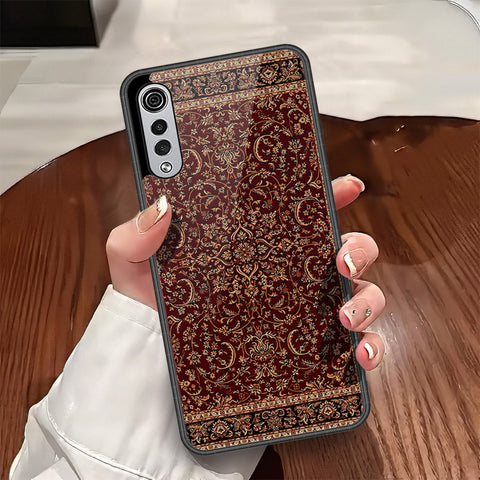 LG Velvet 5G UW Cover - ONation Persian Rugs Series - HQ Premium Shine Durable Shatterproof Case