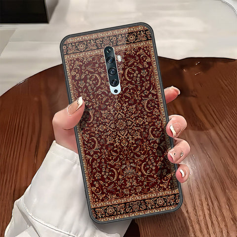 Oppo Reno 2 Cover - ONation Persian Rugs Series - HQ Premium Shine Durable Shatterproof Case
