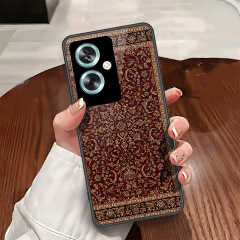 Oppo A2 Cover - ONation Persian Rugs Series - HQ Premium Shine Durable Shatterproof Case