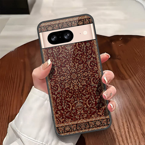 Google Pixel 8 Cover - ONation Persian Rugs Series - HQ Premium Shine Durable Shatterproof Case