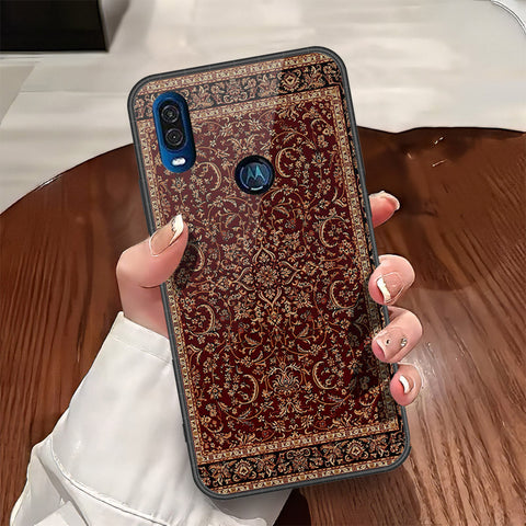Motorola P40 Cover - ONation Persian Rugs Series - HQ Premium Shine Durable Shatterproof Case