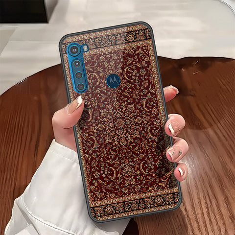 Motorola One Fusion Plus Cover - ONation Persian Rugs Series - HQ Premium Shine Durable Shatterproof Case