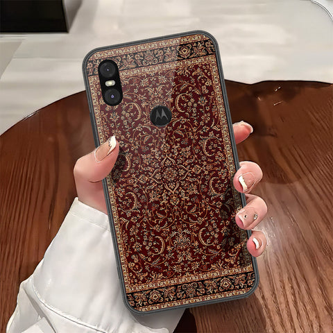 Motorola One Cover - ONation Persian Rugs Series - HQ Premium Shine Durable Shatterproof Case
