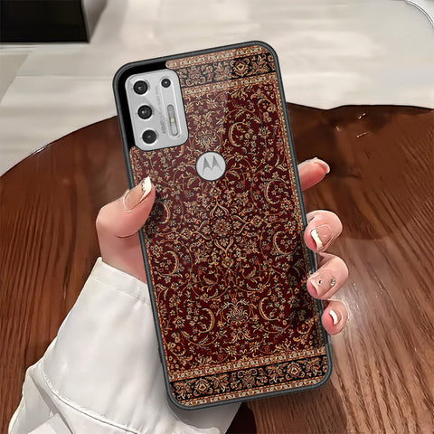 Motorola Moto G Stylus 5G 2021 Cover - ONation Persian Rugs Series - HQ Premium Shine Durable Shatterproof Case