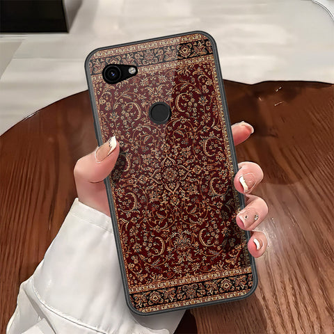 Google Pixel 3a XL Cover - ONation Persian Rugs Series - HQ Premium Shine Durable Shatterproof Case