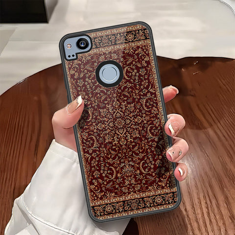Google Pixel 2 Cover - ONation Persian Rugs Series - HQ Premium Shine Durable Shatterproof Case