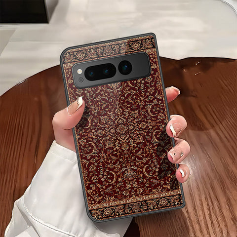 Google Pixel Fold Cover - ONation Persian Rugs Series - HQ Premium Shine Durable Shatterproof Case (fast Delivery)(AH)