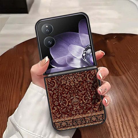Xiaomi Mix Flip Cover - ONation Persian Rugs Series - HQ Premium Shine Durable Shatterproof Case