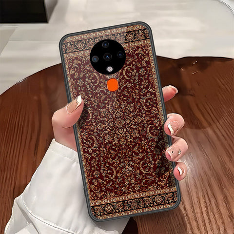 Tecno Spark Go 2020 Cover - ONation Persian Rugs Series - HQ Premium Shine Durable Shatterproof Case