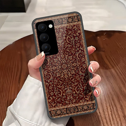 Tecno Camon 18 Premier Cover - ONation Persian Rugs Series - HQ Premium Shine Durable Shatterproof Case