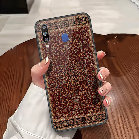 Samsung Galaxy A40s Cover - ONation Persian Rugs Series - HQ Premium Shine Durable Shatterproof Case