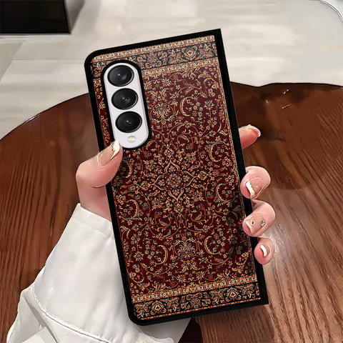 Samsung Galaxy Z Fold 4 5G Cover - ONation Persian Rugs Series - HQ Premium Shine Durable Shatterproof Case