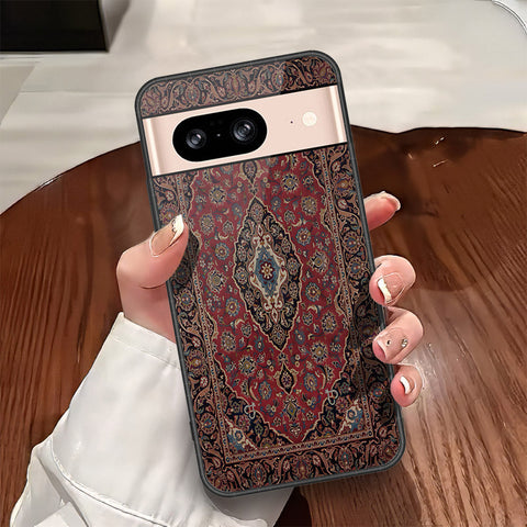 Google Pixel 8 Cover - ONation Persian Rugs Series - HQ Premium Shine Durable Shatterproof Case