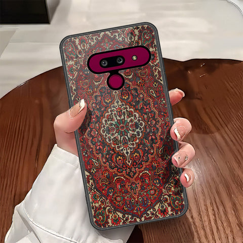 LG G8 ThinQ Cover - ONation Persian Rugs Series - HQ Premium Shine Durable Shatterproof Case