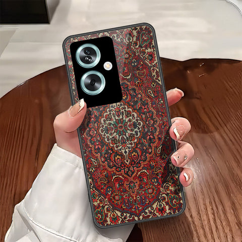 Oppo A2 Cover - ONation Persian Rugs Series - HQ Premium Shine Durable Shatterproof Case