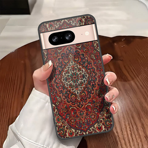 Google Pixel 8 Cover - ONation Persian Rugs Series - HQ Premium Shine Durable Shatterproof Case