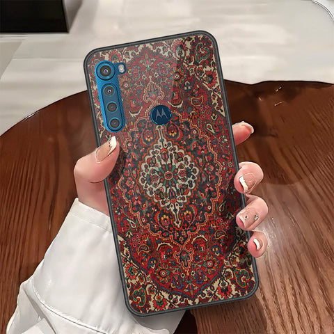Motorola One Fusion Plus Cover - ONation Persian Rugs Series - HQ Premium Shine Durable Shatterproof Case