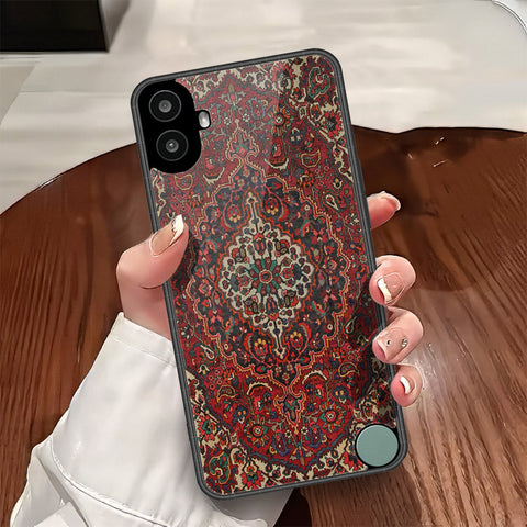 Nothing CMF Phone 1 Cover - ONation Persian Rugs Series - HQ Premium Shine Durable Shatterproof Case