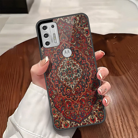 Motorola Moto G Stylus 5G 2021 Cover - ONation Persian Rugs Series - HQ Premium Shine Durable Shatterproof Case