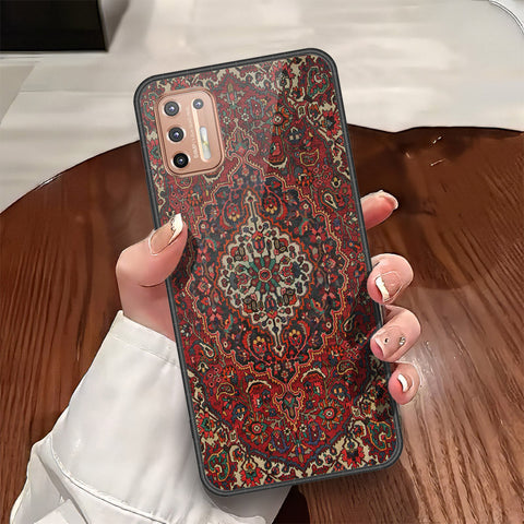 Motorola Moto G9 Plus Cover - ONation Persian Rugs Series - HQ Premium Shine Durable Shatterproof Case