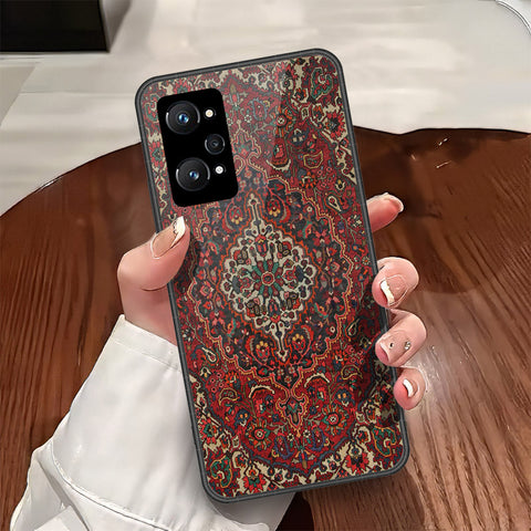 Realme GT Neo 2 Cover - ONation Persian Rugs Series - HQ Premium Shine Durable Shatterproof Case