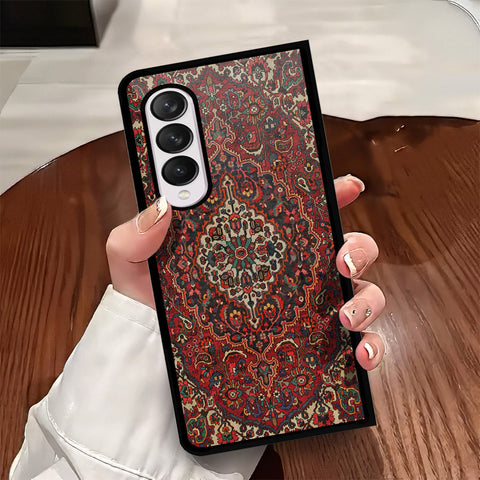 Samsung Galaxy Z Fold 4 5G Cover - ONation Persian Rugs Series - HQ Premium Shine Durable Shatterproof Case