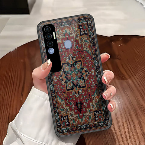 Tecno Spark 7 Pro Cover - ONation Persian Rugs Series - HQ Premium Shine Durable Shatterproof Case