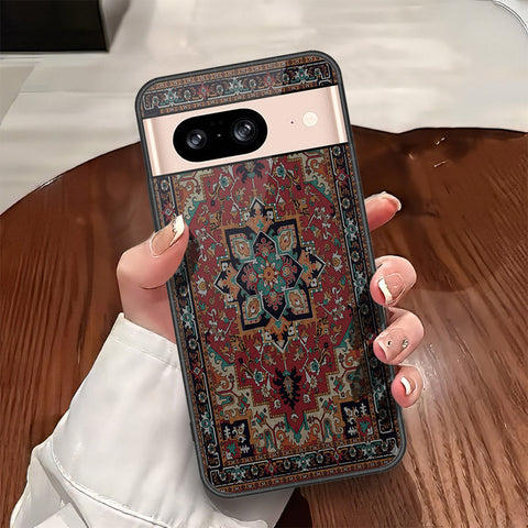 Google Pixel 8 Cover - ONation Persian Rugs Series - HQ Premium Shine Durable Shatterproof Case