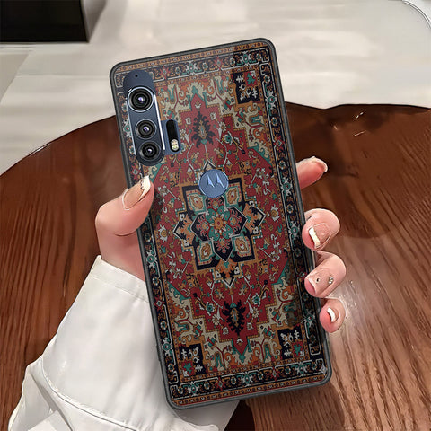 Motorola Edge Plus 2020 Cover - ONation Persian Rugs Series - HQ Premium Shine Durable Shatterproof Case