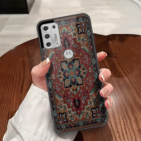 Motorola Moto G Stylus 5G 2021 Cover - ONation Persian Rugs Series - HQ Premium Shine Durable Shatterproof Case