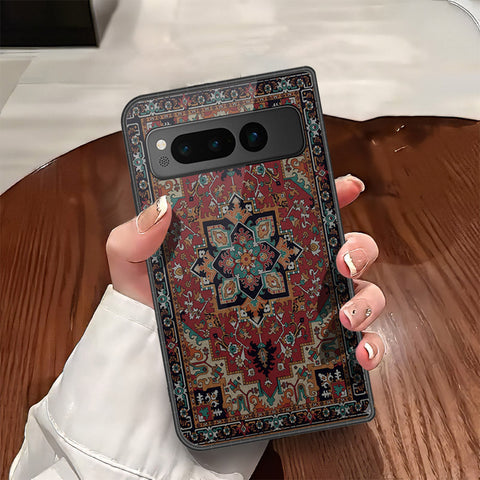 Google Pixel Fold Cover - ONation Persian Rugs Series - HQ Premium Shine Durable Shatterproof Case (fast Delivery)(AH)