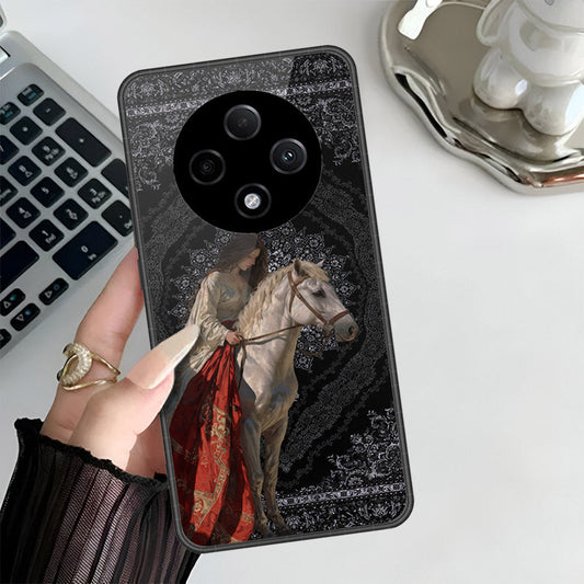 Oppo F27 Pro Plus Cover - ONation Persian Rugs Series 3 - HQ Premium Shine Durable Shatterproof Case