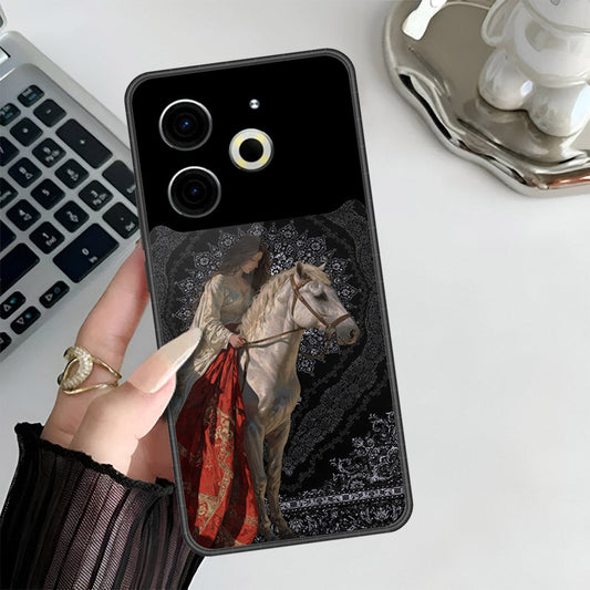 Tecno Pova 6 Neo Cover - ONation Persian Rugs Series 3 - HQ Premium Shine Durable Shatterproof Case