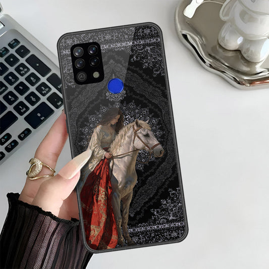 Tecno Pova LD7 Cover - ONation Persian Rugs Series 3 - HQ Premium Shine Durable Shatterproof Case