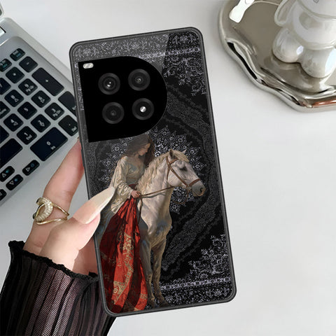 OnePlus Ace 2 Cover - ONation Persian Rugs Series 3 - HQ Premium Shine Durable Shatterproof Case