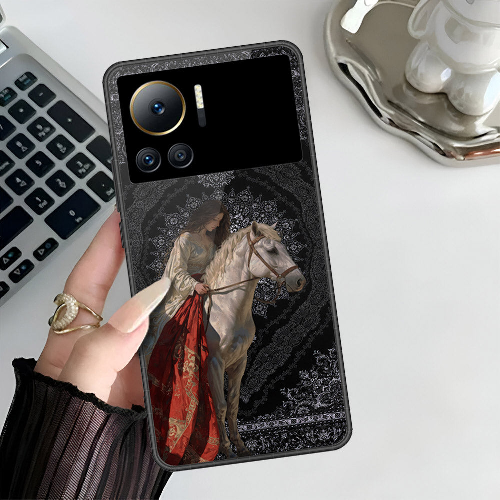 Infinix Note 12 VIP Cover - ONation Persian Rugs Series 3 - HQ Premium Shine Durable Shatterproof Case