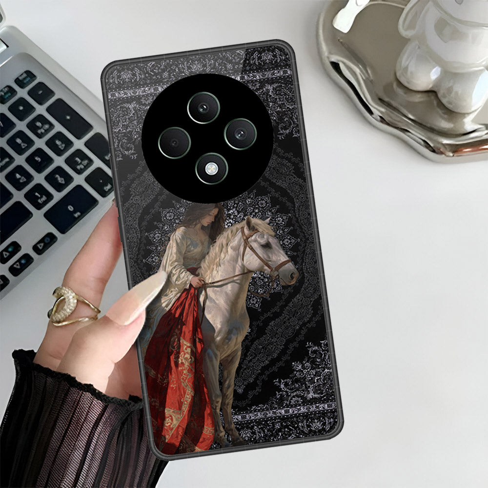 Oppo Reno 12F 4G Cover - ONation Persian Rugs Series 3 - HQ Premium Shine Durable Shatterproof Case