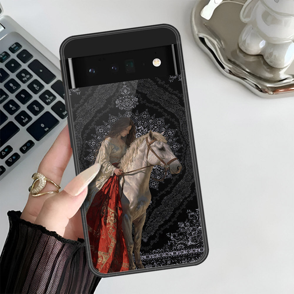 Google Pixel 6 Pro Cover - ONation Persian Rugs Series 3 - HQ Premium Shine Durable Shatterproof Case