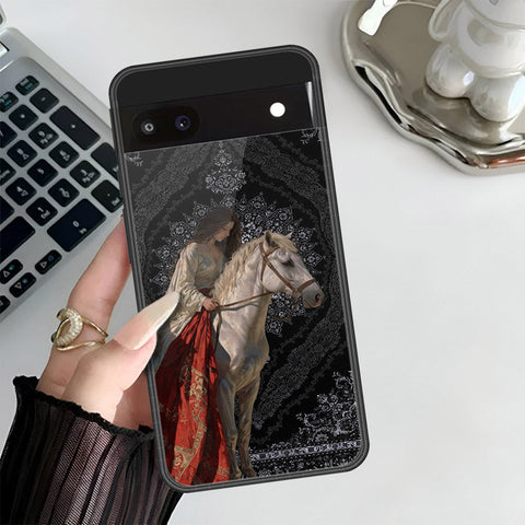 Google Pixel 6a Cover - ONation Persian Rugs Series 3 - HQ Premium Shine Durable Shatterproof Case