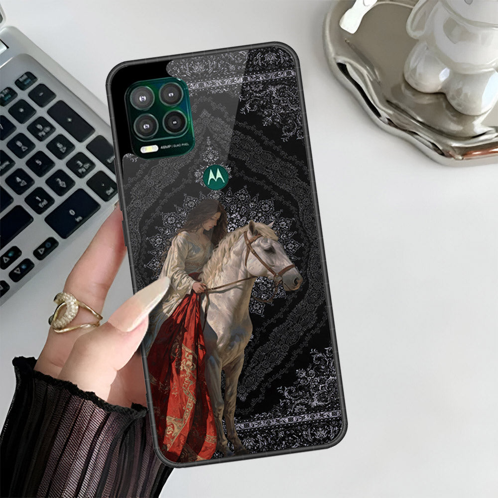 Motorola Moto G Stylus 5G Cover - ONation Persian Rugs Series 3 - HQ Premium Shine Durable Shatterproof Case