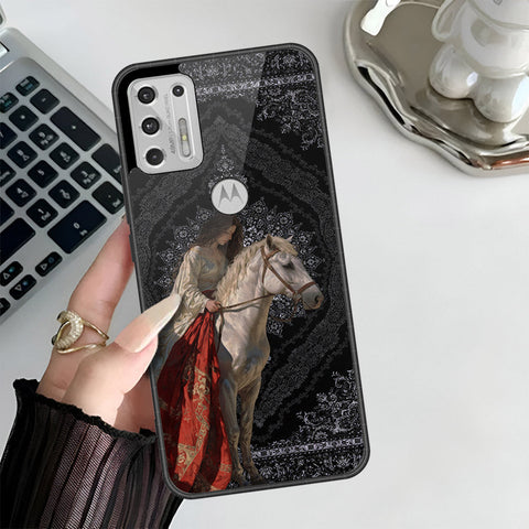 Motorola Moto G Stylus 5G 2021 Cover - ONation Persian Rugs Series 3 - HQ Premium Shine Durable Shatterproof Case