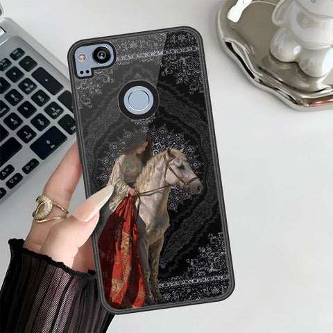 Google Pixel 2 Cover - ONation Persian Rugs Series 3 - HQ Premium Shine Durable Shatterproof Case