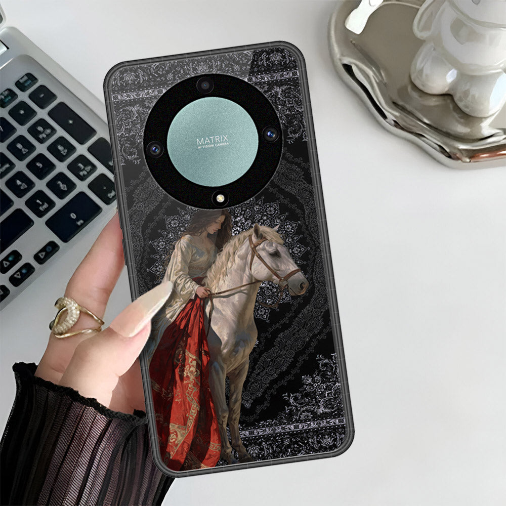 Honor X9a Cover - ONation Persian Rugs Series 3 - HQ Premium Shine Durable Shatterproof Case